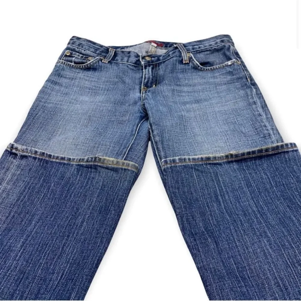 Blue Cult Boot cut Jeans that are slightly distressed size 29 - Picture 3 of 11